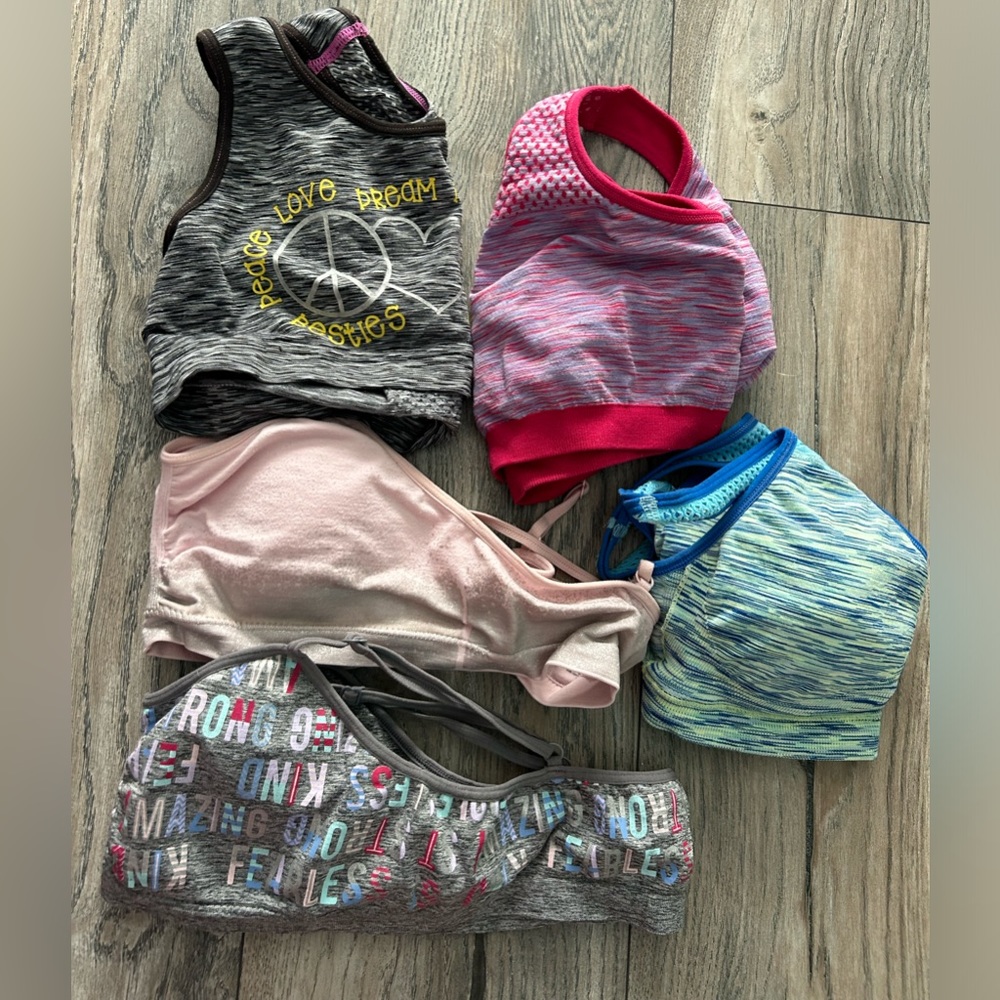 Girls Starter Bras